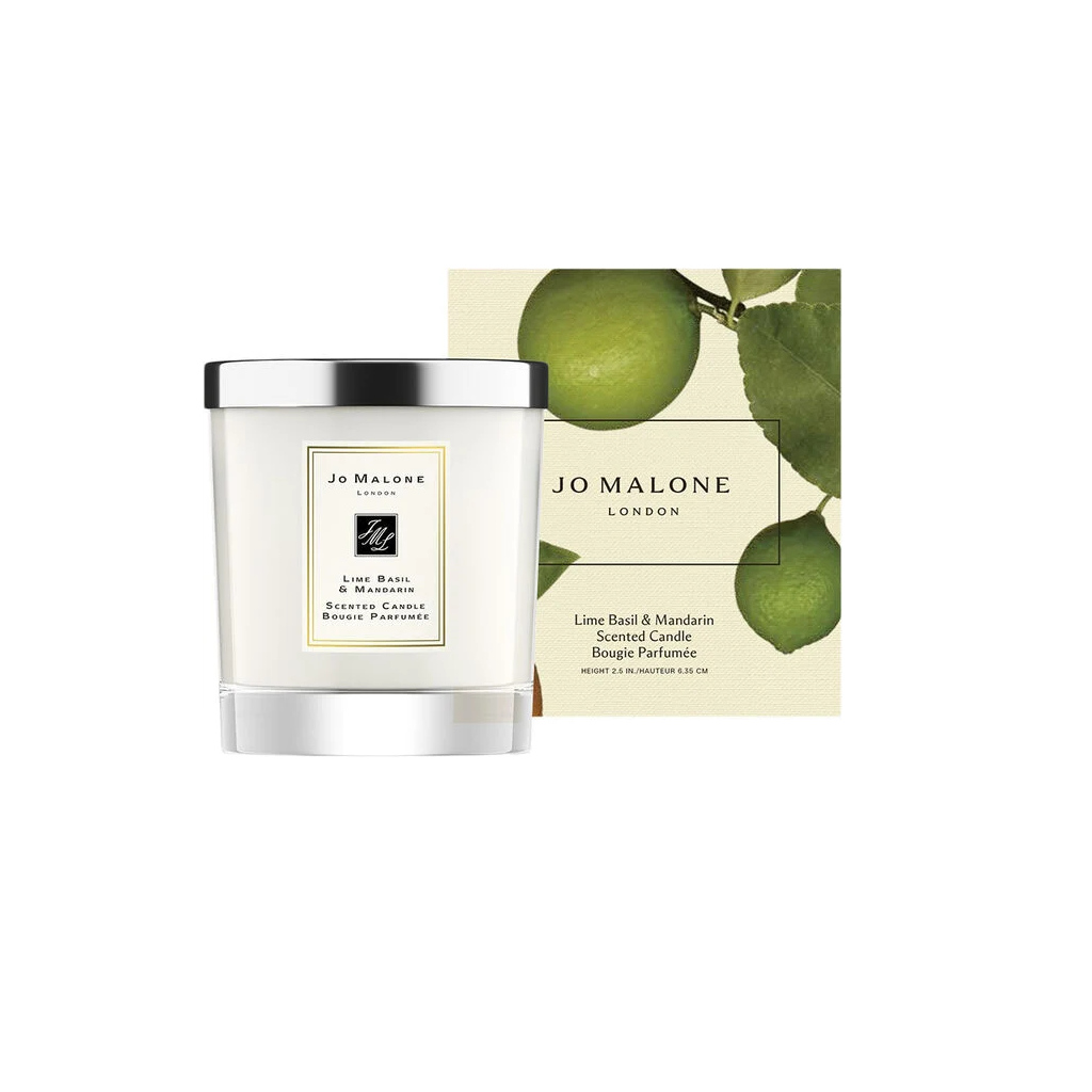 Jo Malone Lime Basil Mandarin Scented Candle 200g BB Beauty
