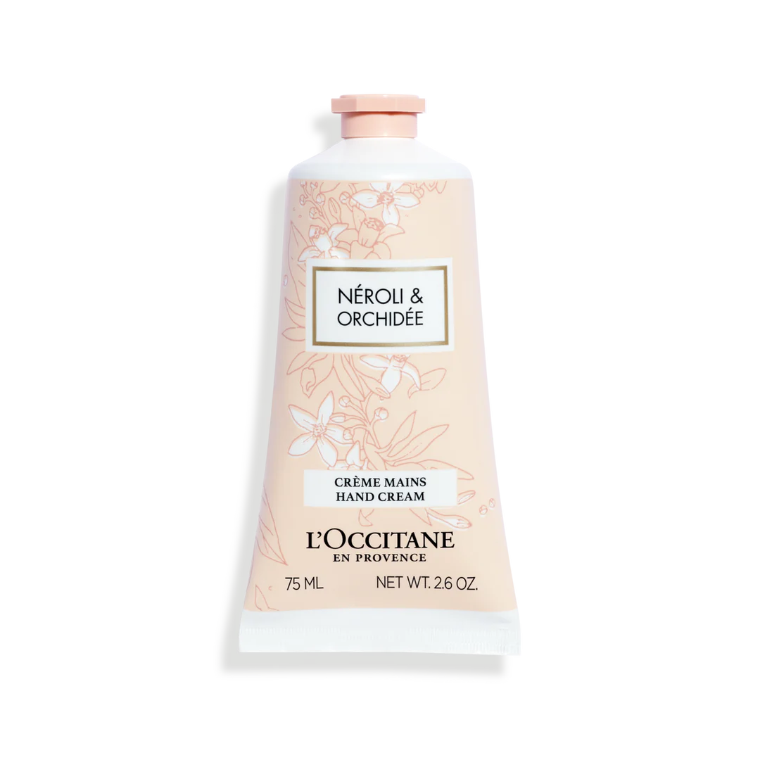 橙花&蘭花潤手霜75ml | L'Occitane | BB Beauty