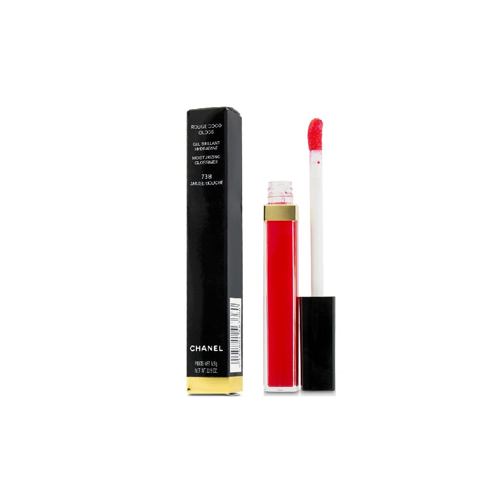 新品未使用　CHANEL ROUGE COCO GLOSS 3本セット rouge-coco-gloss-moisturizing-