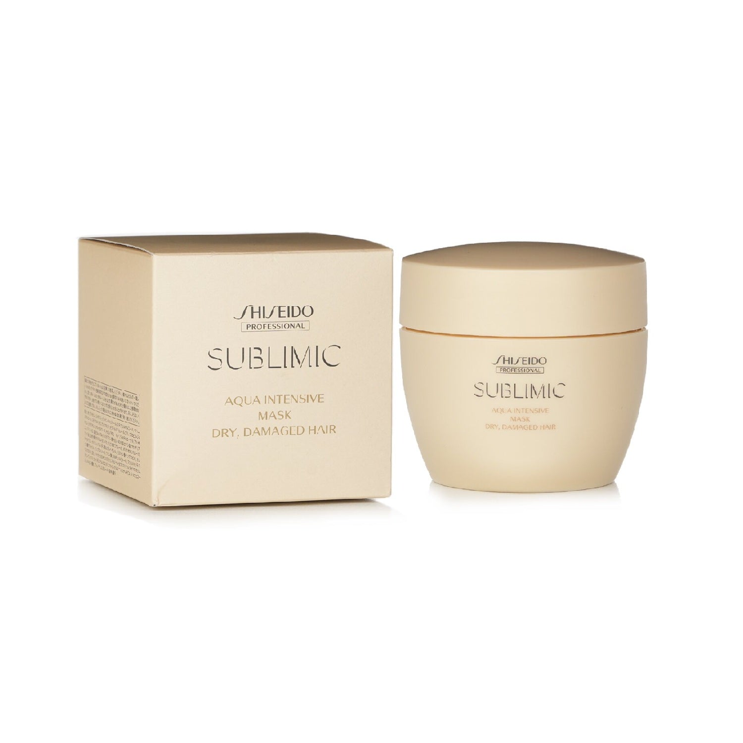 Shiseido Professional Sublimic Aqua Intensive Mask for Dry