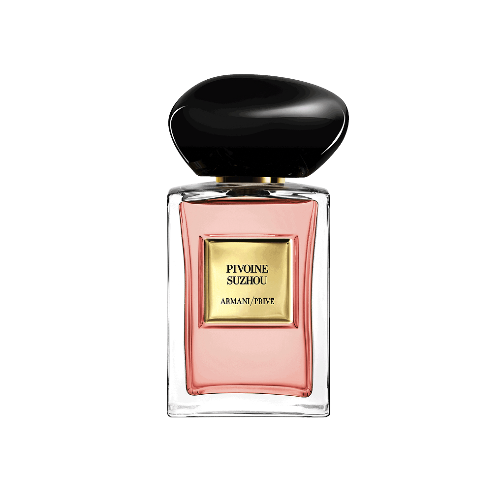 Armani prive pivoine suzhou soie de discount nacre