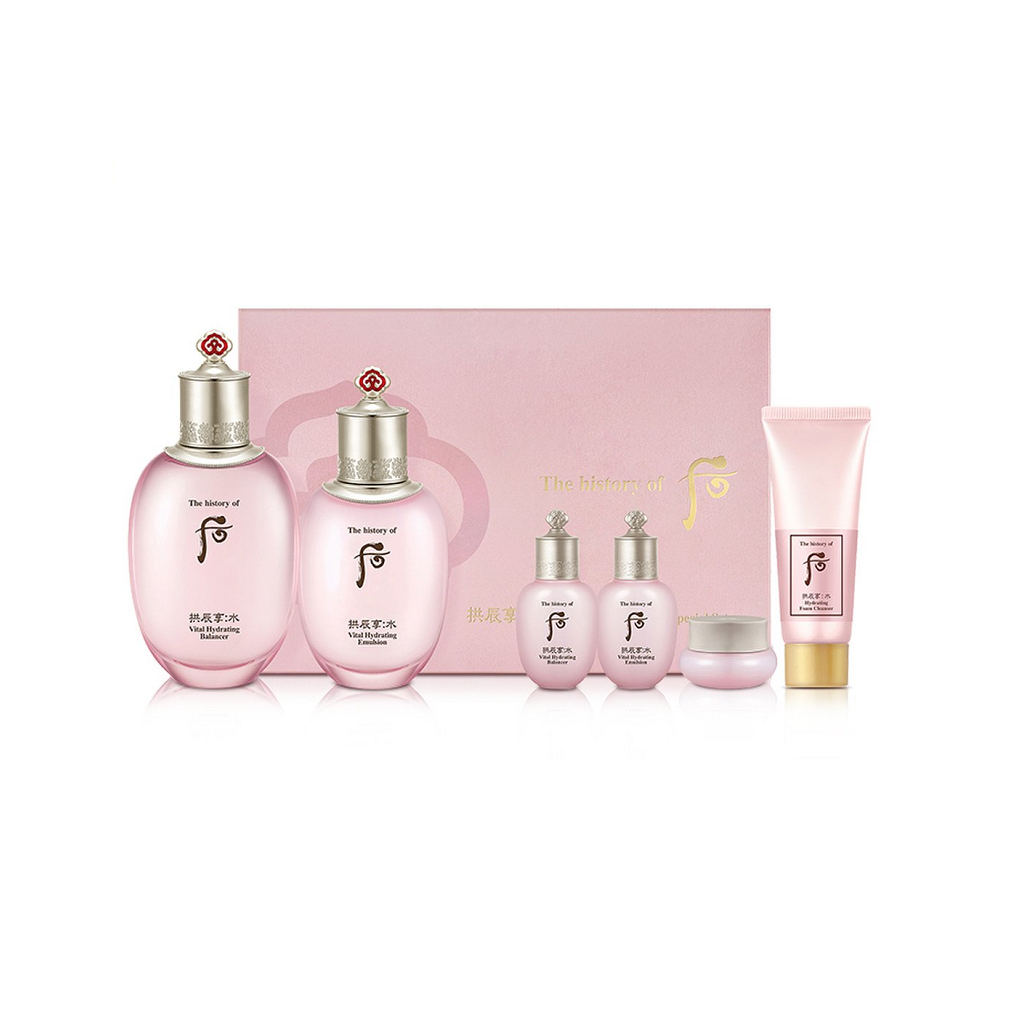 WHOO 拱辰享水凝保濕3件套裝| BB美容– BB Beauty WHOO 拱辰享水凝保濕3件套裝| BB美容– BB Beauty