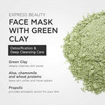 Express Beauty Face Mask With Green Clay - Deep Cleansing