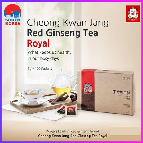 Korean Red Ginseng Tea 3g x 100pcs