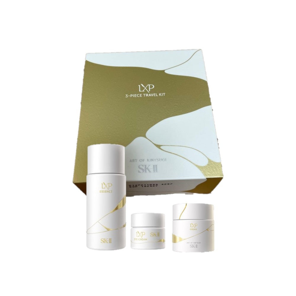 SK-II LXP 3-PIECEトラベルキット SK-II LXP Art of Kintsugi 3-Piece Travel Kit | BB Beauty