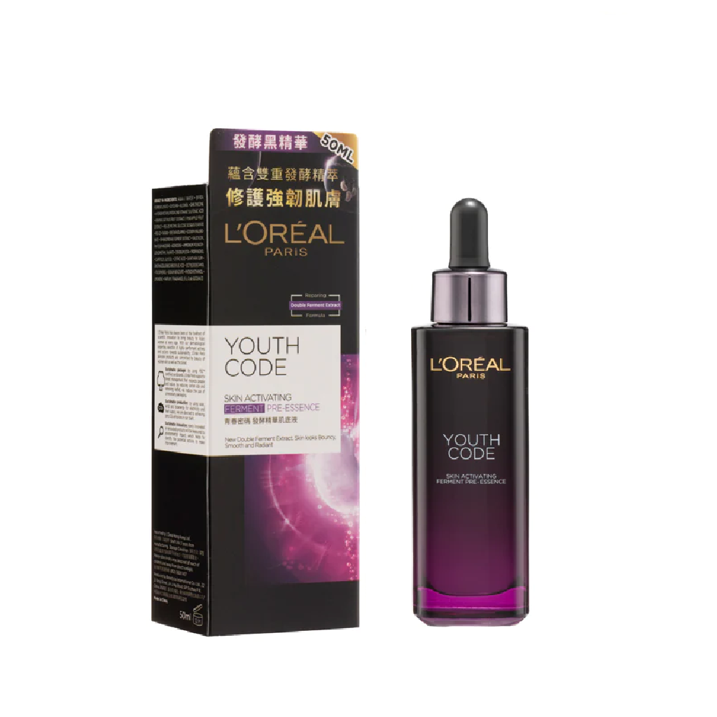 L'OREAL PARIS YOUTH CODE 美容液 115ml YOUTH CODE Skin Activating Ferment Pre-Essence | L'Oreal | BB Beauty