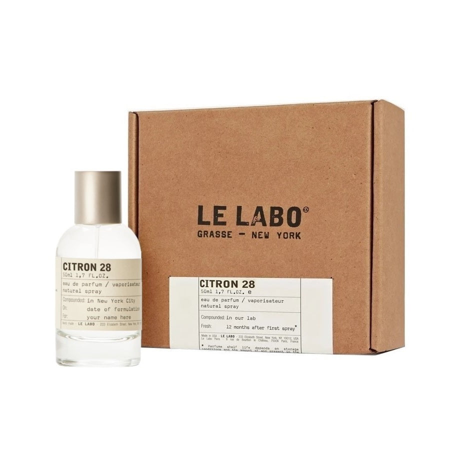 Citron 28 Eau De Parfum EDP | Le Labo | BB Beauty