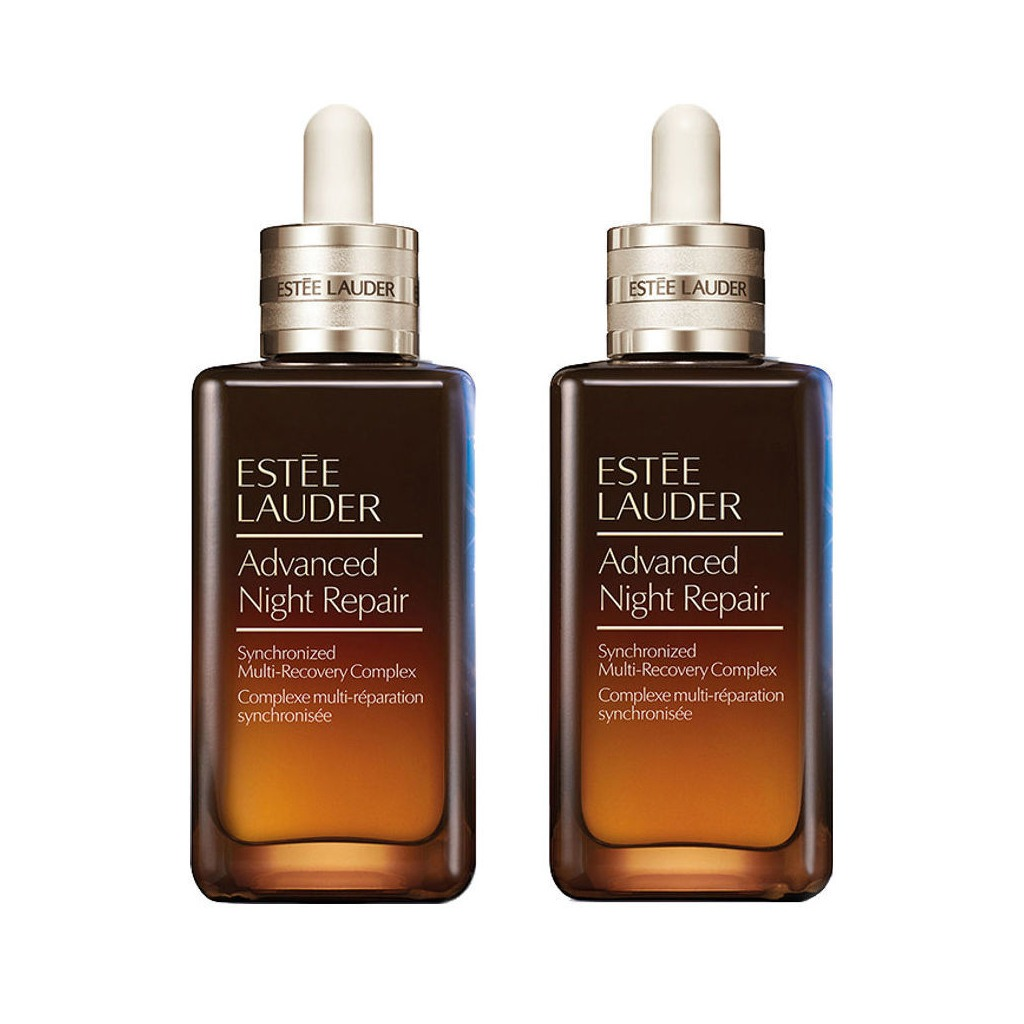 Three full size Estee Lauder store advanced night repair