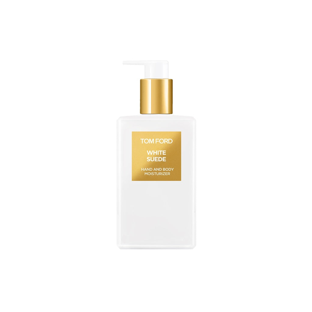 White Suede Hand and Body Moisturizer 240ml | Tom Ford | BB Beauty