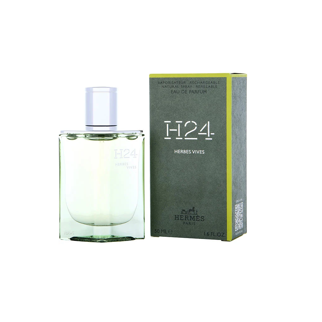 エルメス H24 HERBED VIVES 銀座店購入 HERMÈS H24 Herbes Vives Eau エルメス H24 HERBED VIVES 銀座店購入 HERMÈS H24 Herbes Vives Eau