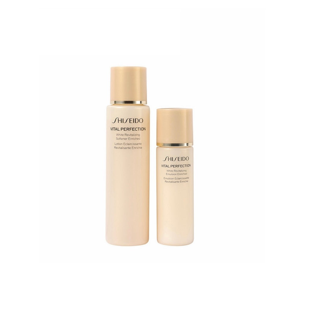 Vital Perfection White Revitalizing Softener 75ml + Emulsion 30ml