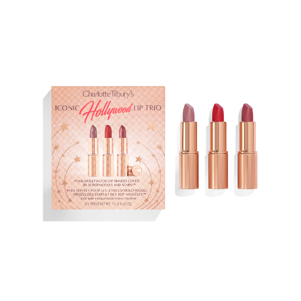 CHARLOTTE'S ICONIC HOLLYWOOD LIP TRIO