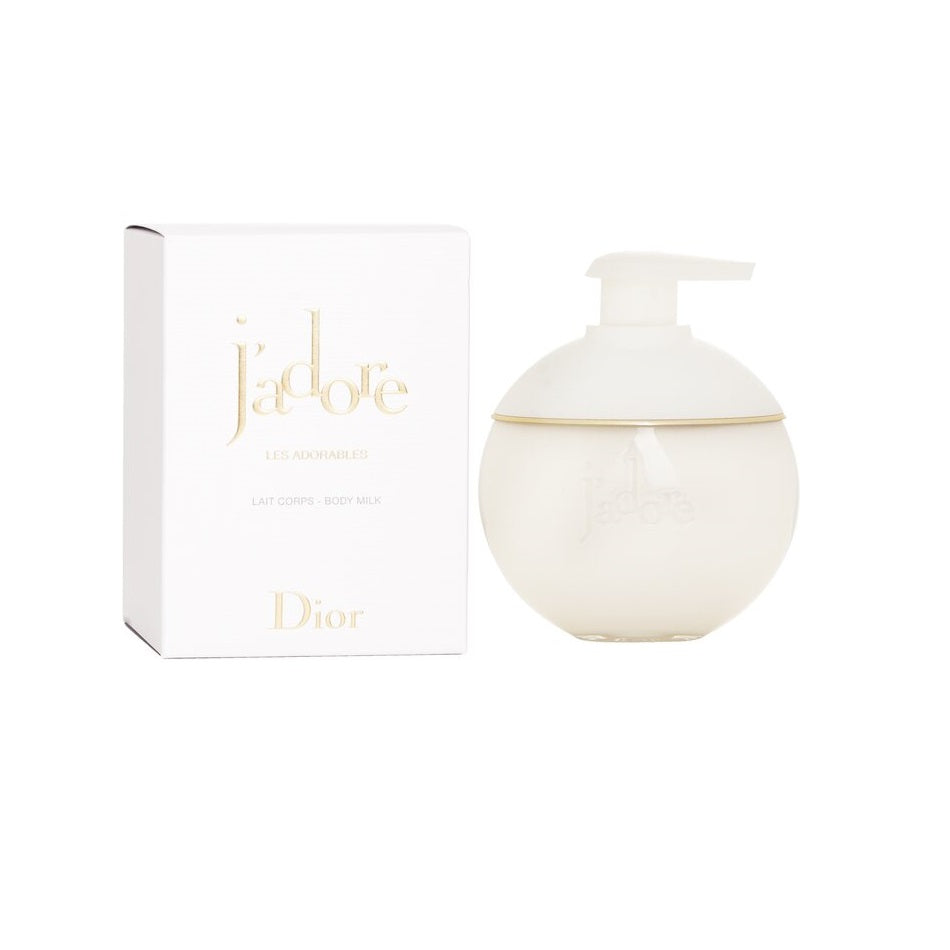 Dior j'adore LES ADORABLES ボディミルク 200ml J'adore Les Adorables Body Milk, Scented Hydration | Dior US