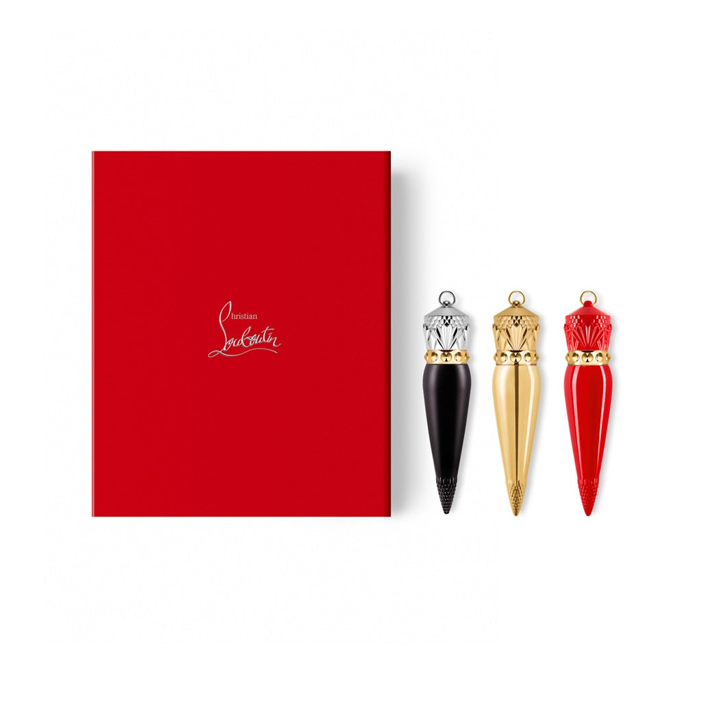 Lip Trio Rouge Louboutin Coffret Red Box