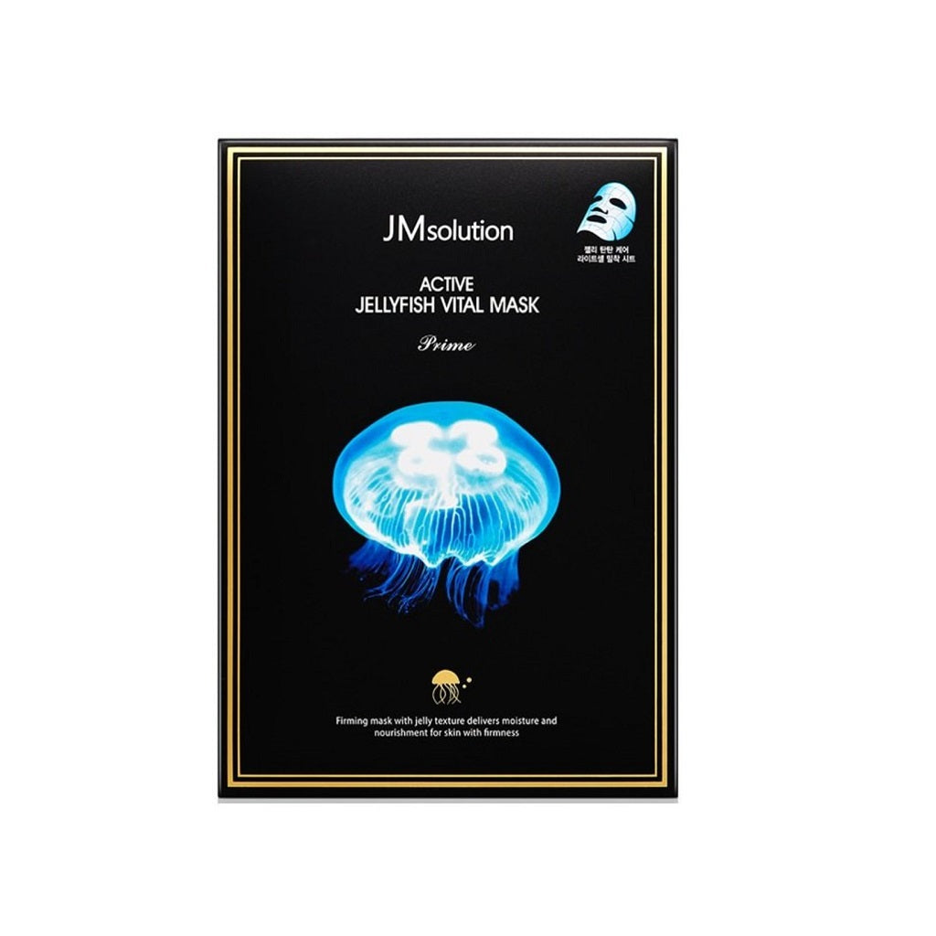 Active Jellyfish Vital Mask Prime 10pcs | JM Solution | BB Beauty