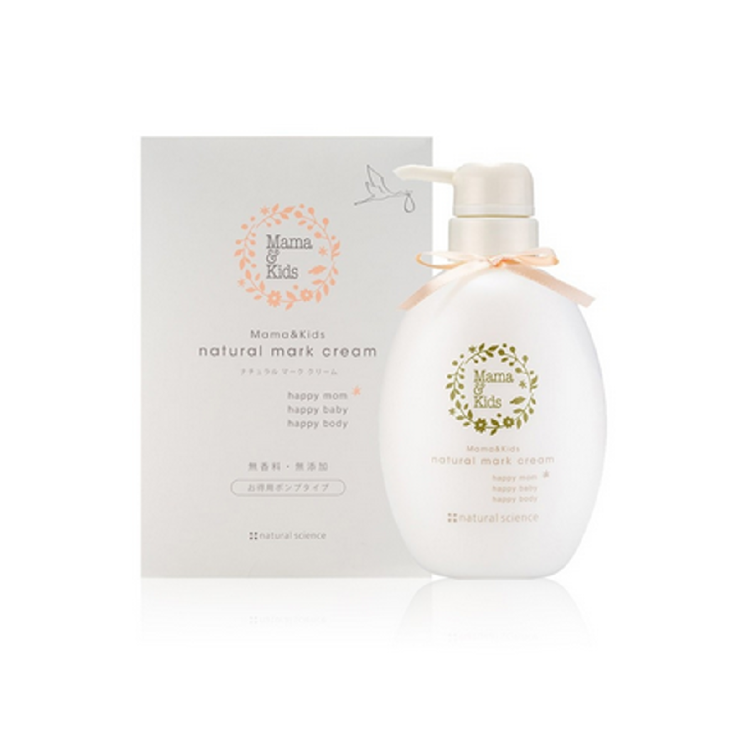 Mama Kids natural mark cream ボディクリーム Mama&Kids