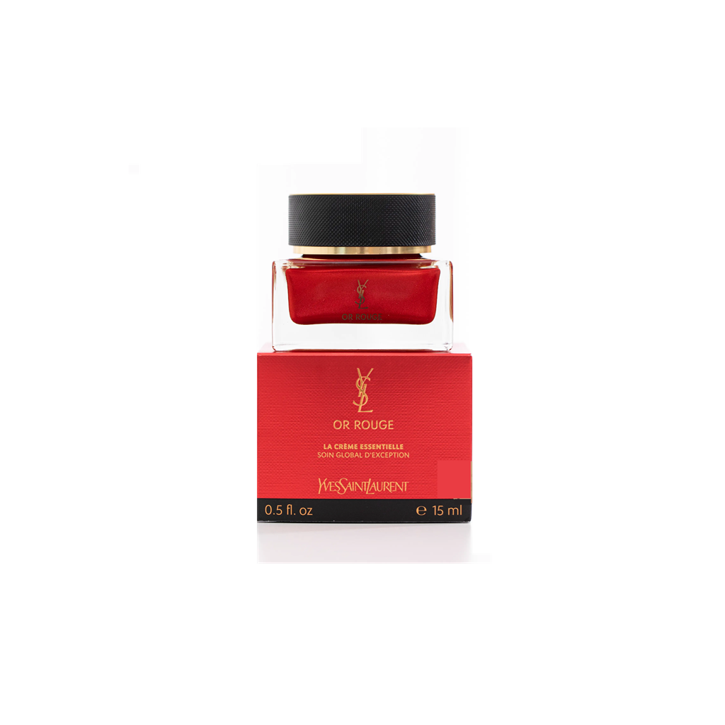 フェイスクリーム Yves Saint Laurent OR ROUGE 15ml OR ROUGE LA CREME RICHE | Rich and youth reigniting face cream