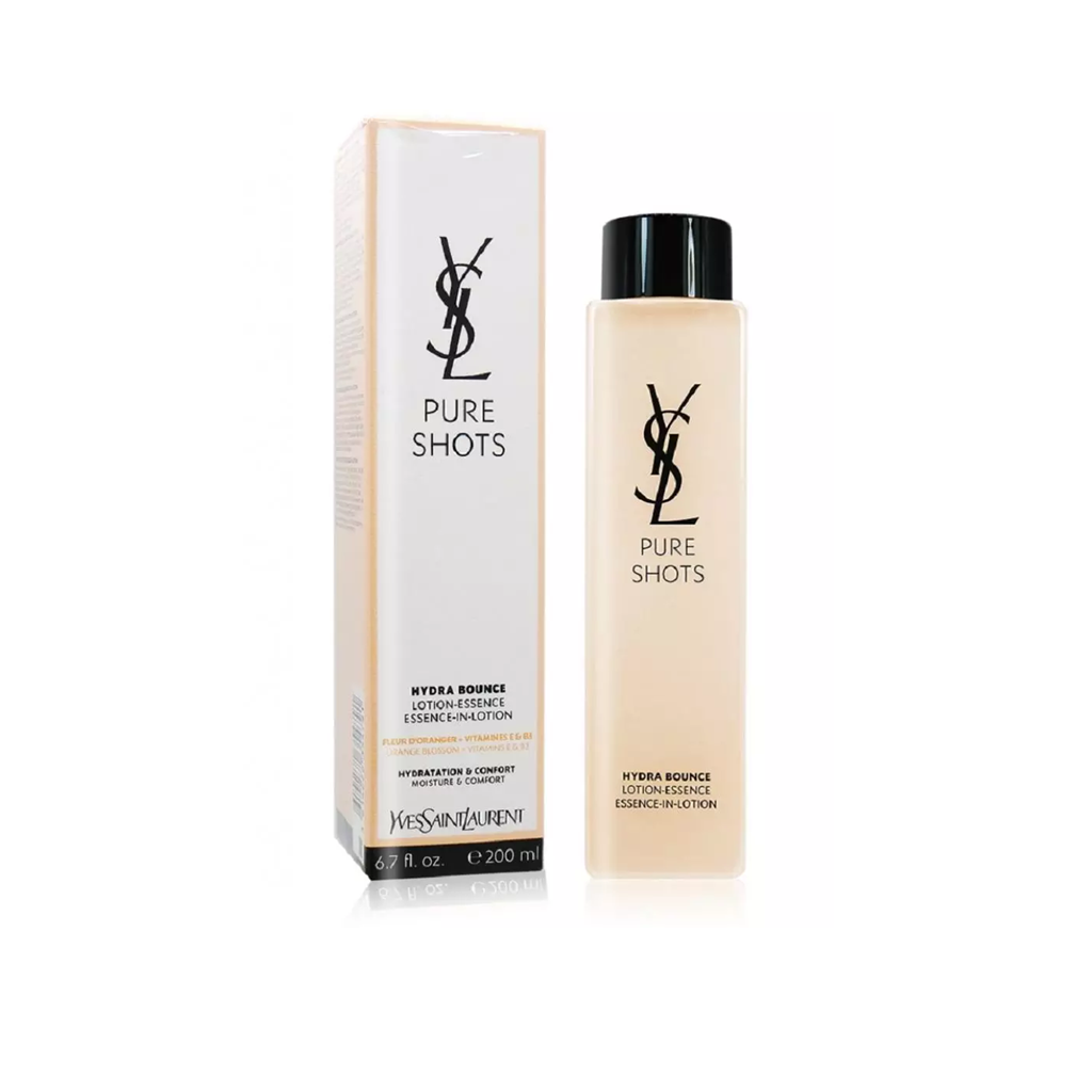 イヴ・サンローラン　PURESHOTS HYDRABOUNCE Hydrating Lotion: Hydra Bounce Essence-in-Lotion | YSL Beauty