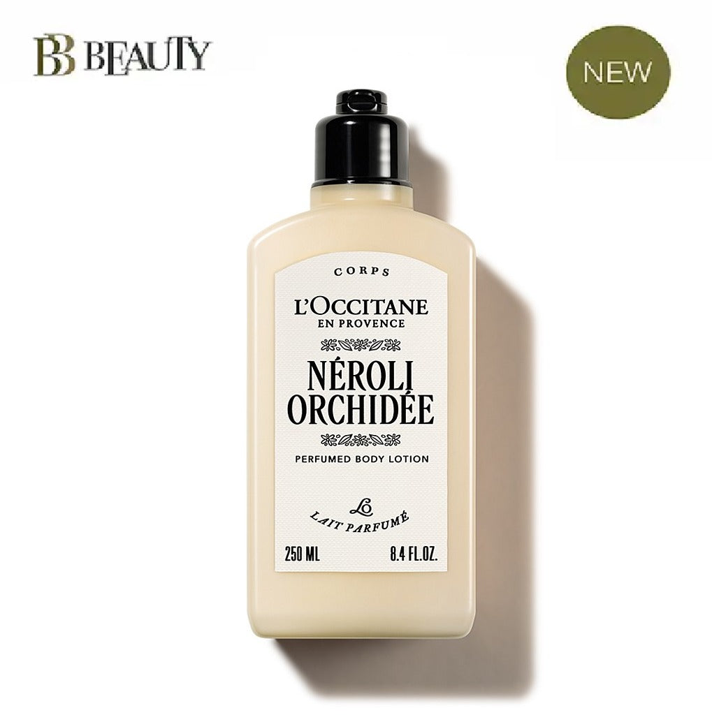 Néroli & Orchidée Body Milk 250ml | L'Occitane | BB Beauty