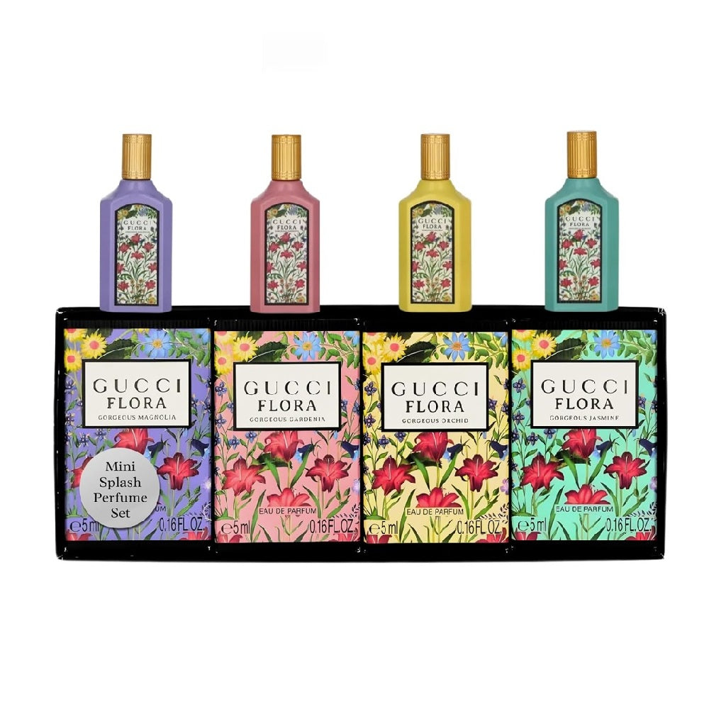 Flora Miniature 5mlx4pcs Gift Set | Gucci | BB Beauty