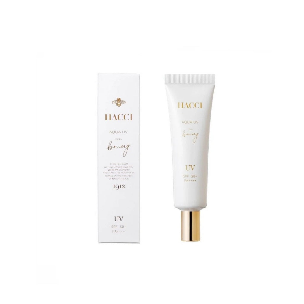 HACCI Aqua UV with Honey SPF50+ PA++++ 30g | BB Beauty