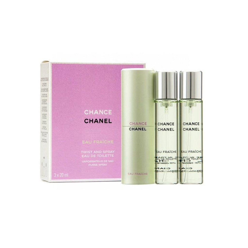 Chanel Eau Fraîche Chanel Chance Refills Chanel Chance Eau Fraiche