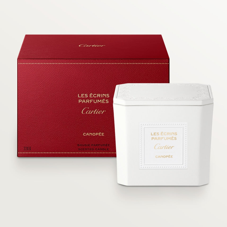 【新品】カルティエLES ÉCRINS PARFUMÉS キャンドル Cartier LES ÉCRINS PARFUMÉS キャンドル