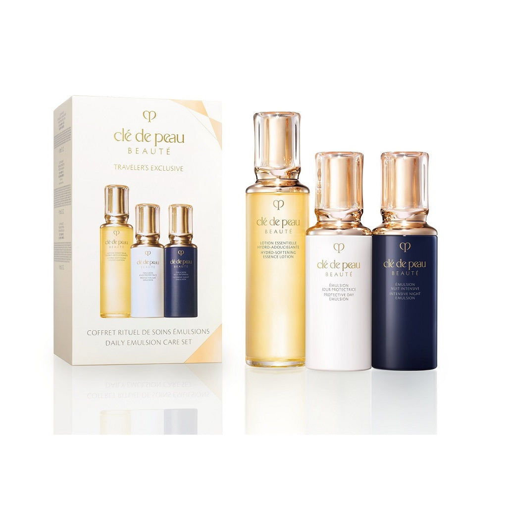 CDP Daily Emulsion Care Set NEW | Cle de Peau | BB Beauty