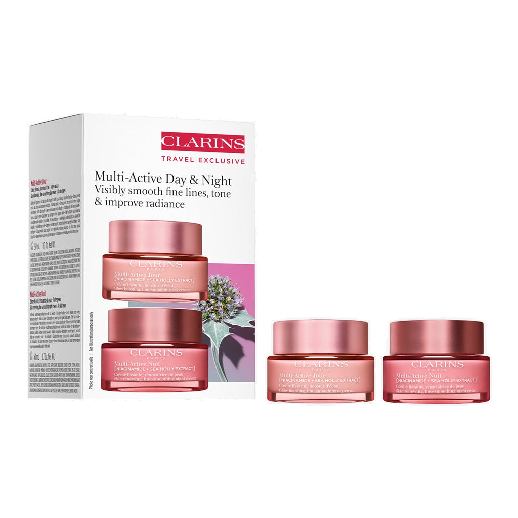 Clarins Multi-Active Day & Night Cream NEW 50ml + 50ml | BB Beauty