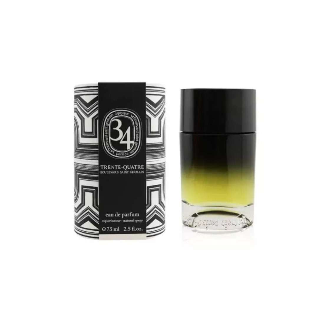 Diptyque 34 Boulevard Saint Germain Eau De Parfum EDP 75ml | BB Beauty