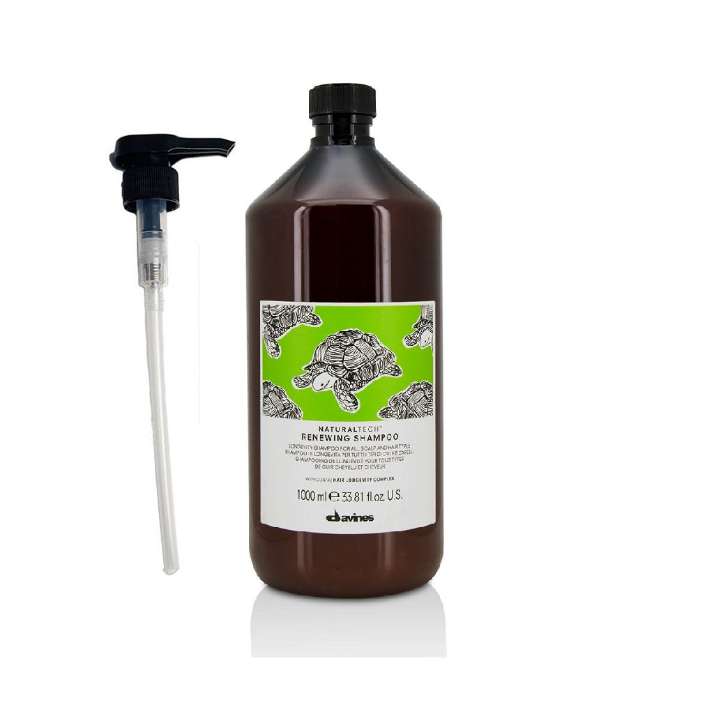 NaturalTech Renewing Shampoo 250ml / 1000ml | Davines | BB BEAUTY