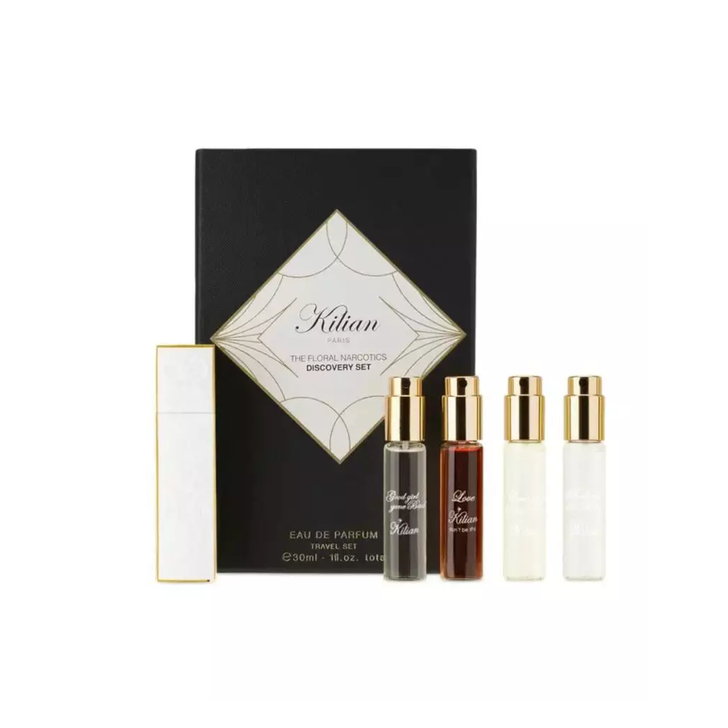The Floral Narcotics Discovery Set Eau De Parfum 7.5ml x4 | By