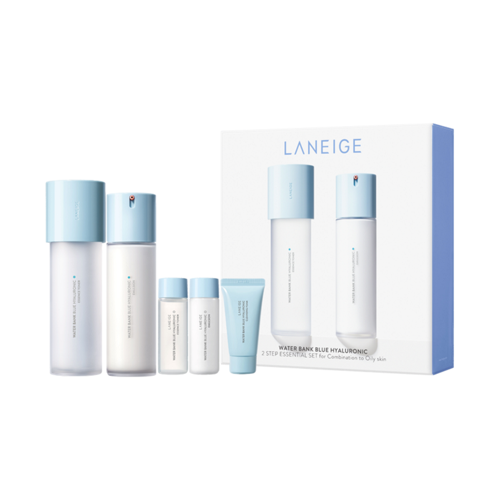 Water Bank Blue Hyaluronic 2 Step Essential Set for Normal