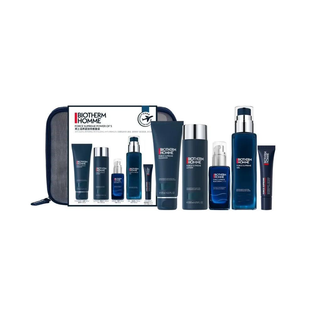 Homme Force Supreme Power of 3 Set | Biotherm | BB Beauty
