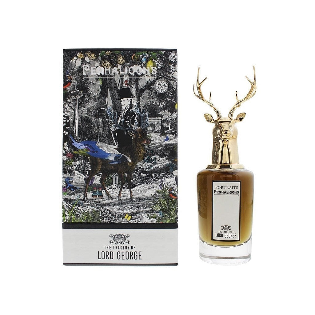香水(男性用) Penhaligon's Lord e 75mL Penhaligon's 喬治勳爵的悲劇（麋鹿）香水75ml | BB美容– BB Beauty
