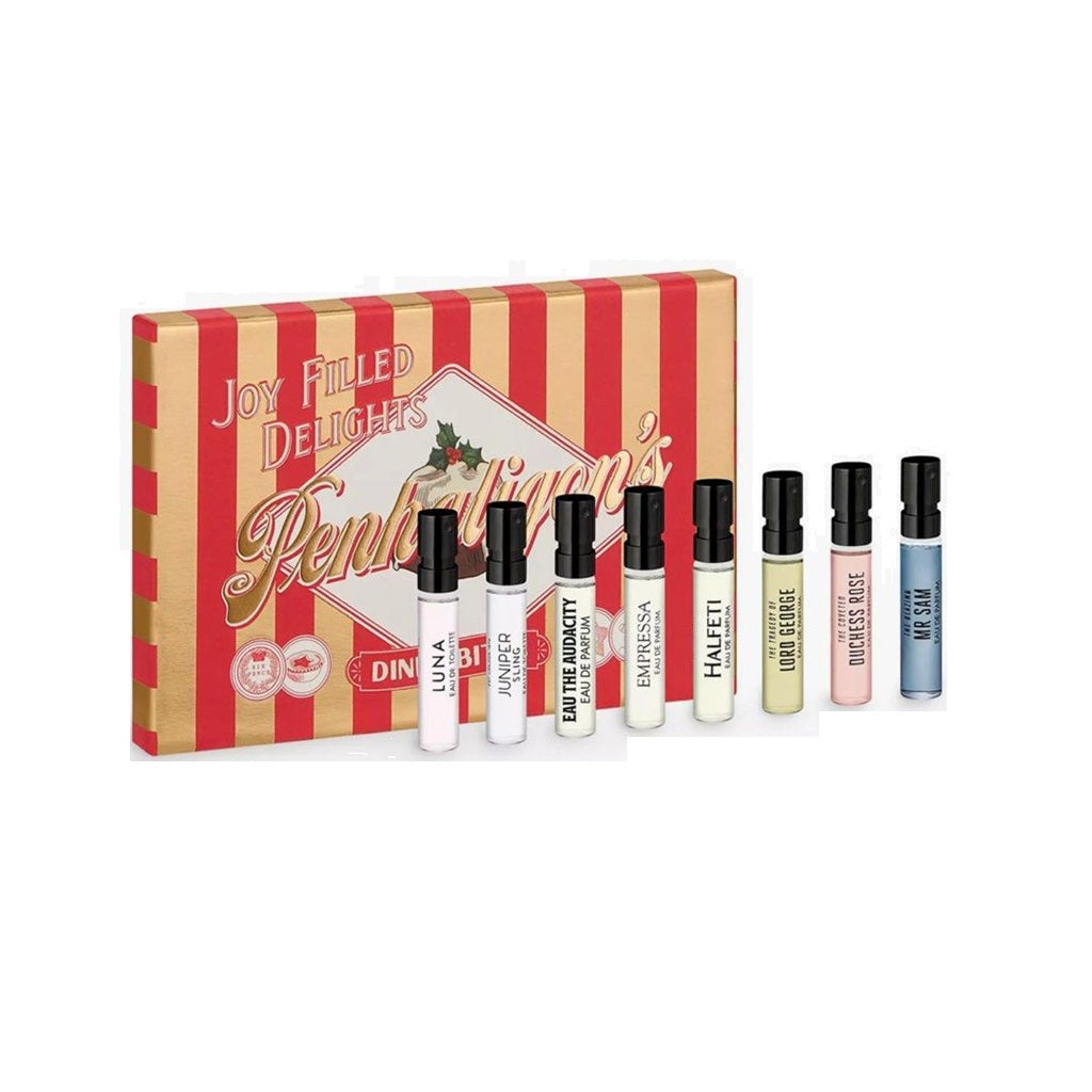 Penhaligon's Dinky Bites Festive Scent Library Gift Set 2ml x