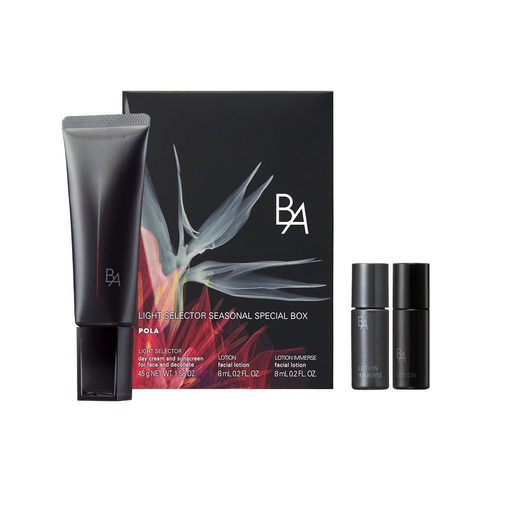 日焼け止め POLA LIGHT SELECTOR SEASONAL SPECIAL BOX B.A ライト セレクター シーズナルスペシャルボックス N: 商品