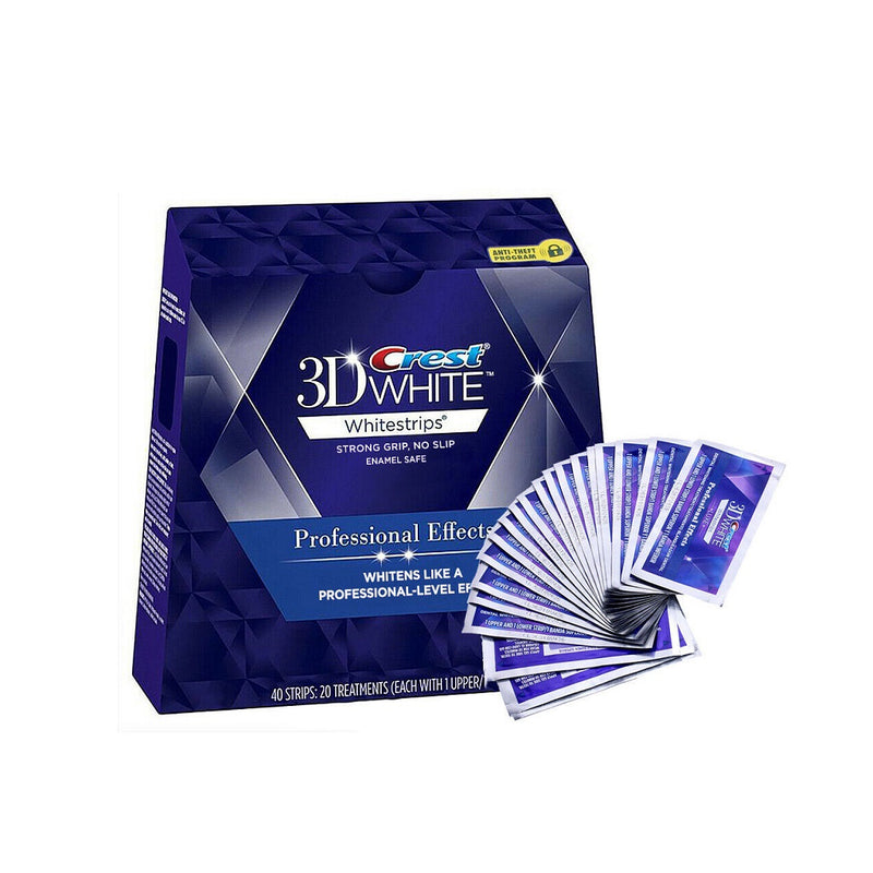 3D White Professional Effects Whitestrips (40 Strips / 20 Treatments)