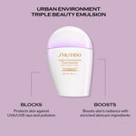 Urban Environment Triple Beauty Suncare Emulsion SPF 50+ PA++++