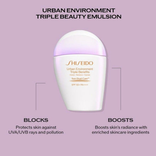 Urban Environment Triple Beauty Suncare Emulsion SPF 50+ PA++++