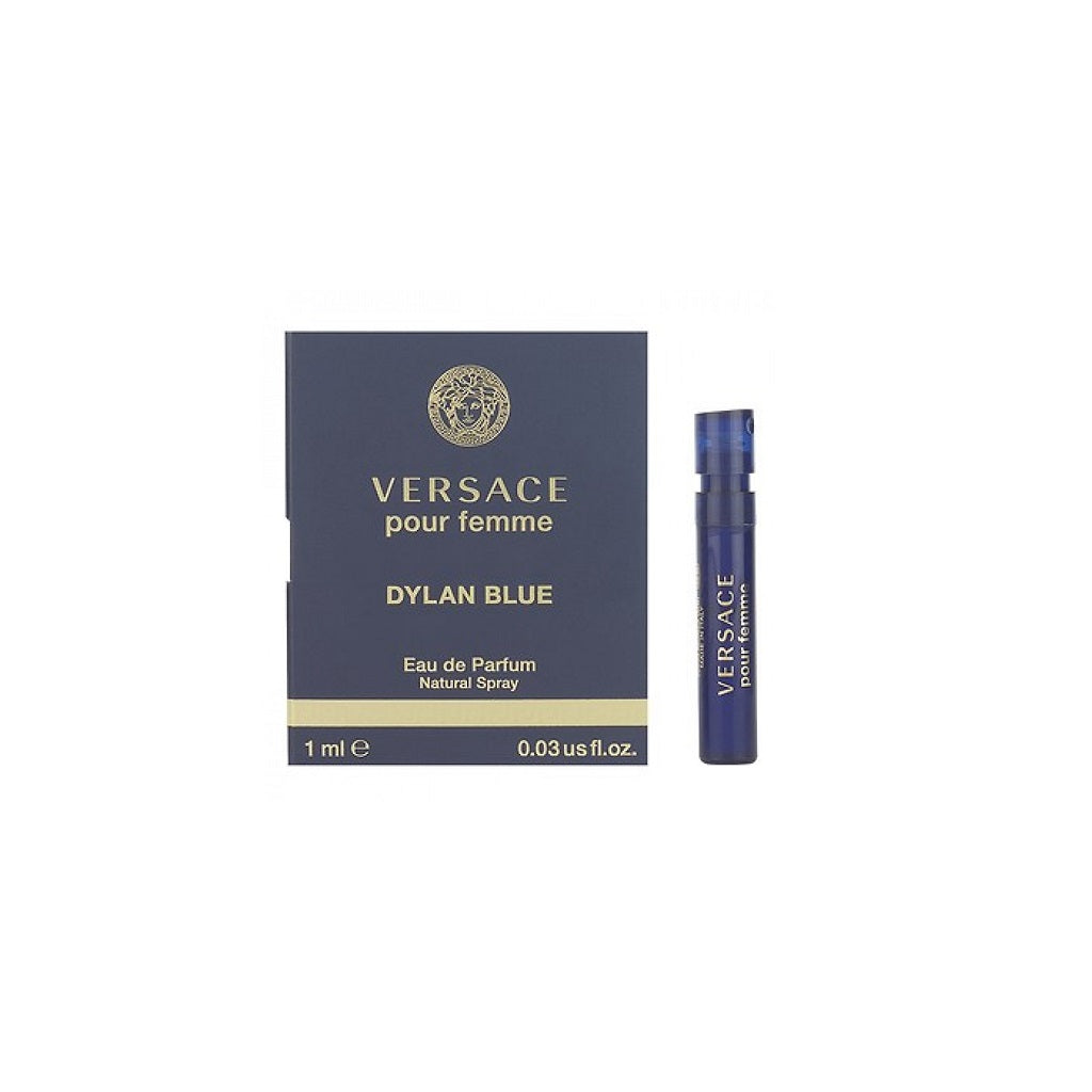 VERSACE Dylan Blue Pour Femme Eau De Parfum 1ml Vial BB Beauty