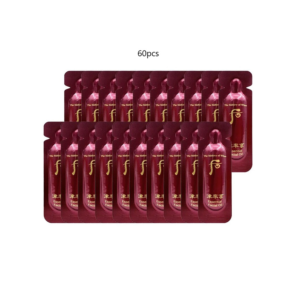 Jinyulhyang 津率享紅山蔘面部精華油0.5ml*60片）| WHOO | BB美容– BB