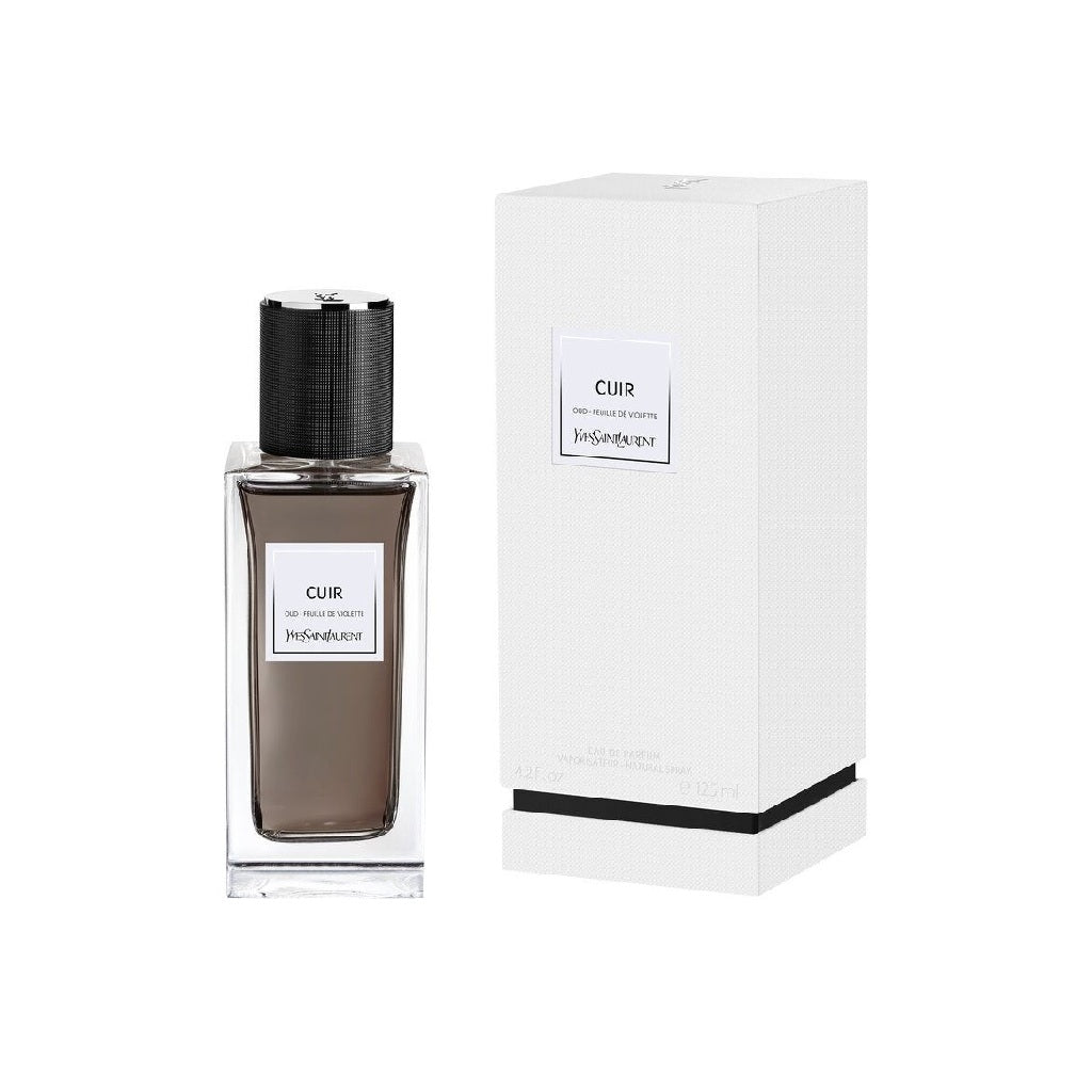 YSL CUIR 香水 OUD・フルール・ド・ヴァイオレット75ml Yves Saint