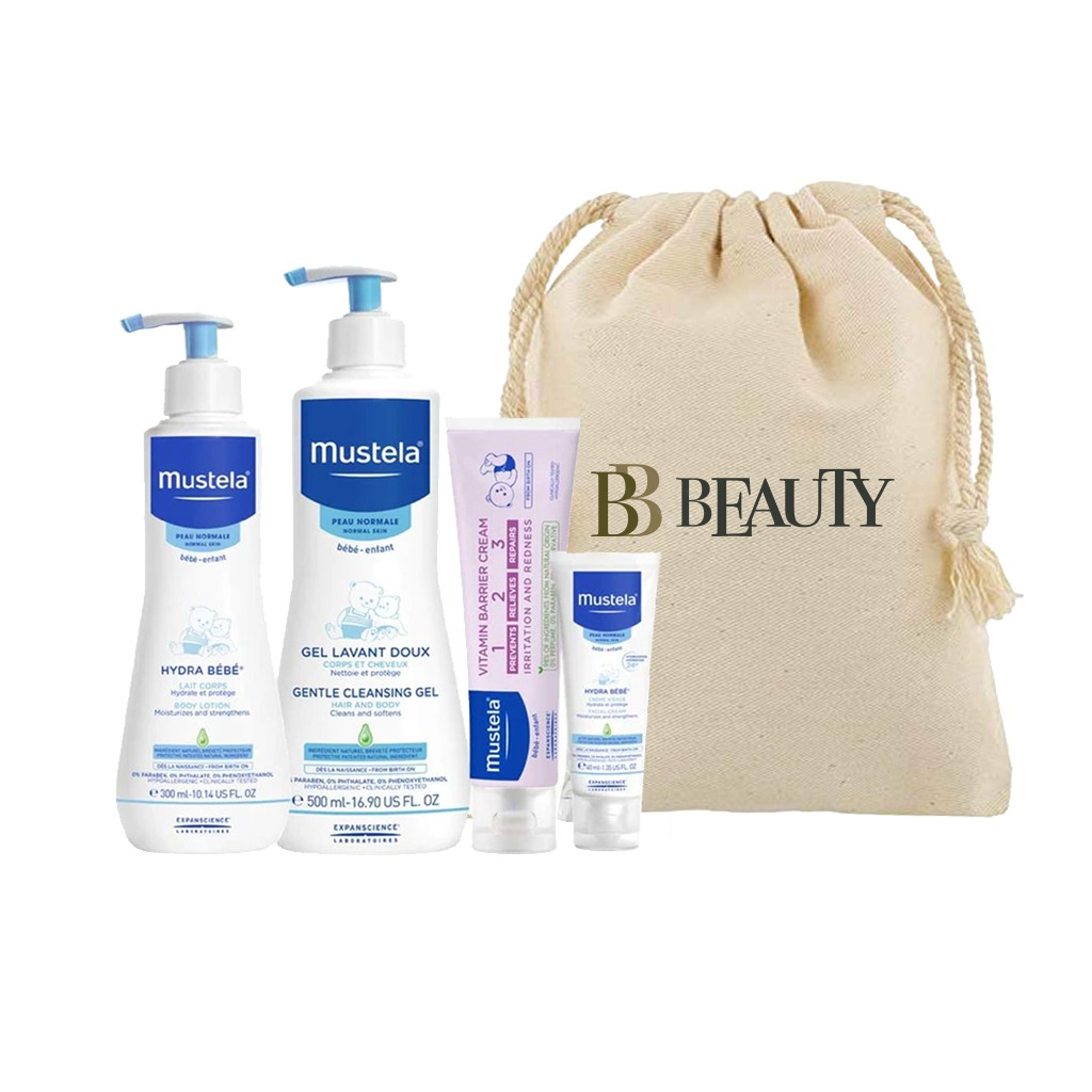 Mustela Bestseller Gift Set Hair Body Care Mustela BB Beauty