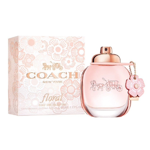 Coach New York Floral Eau De Parfum 50ml