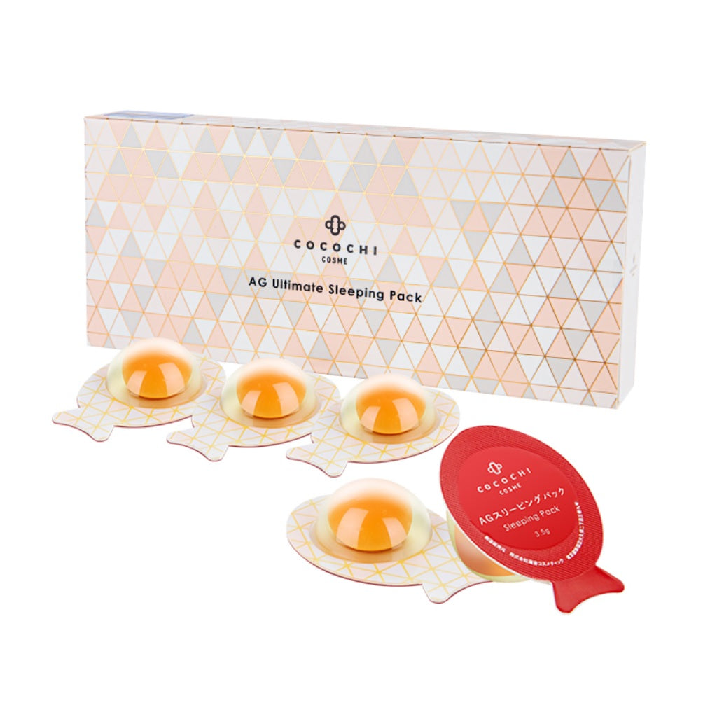 AG Ultimate Sleeping Mask Pack 5pcs | Cocochi | BB BEAUTY
