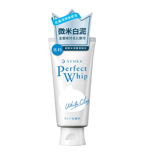 Senka Perfect Whip White Clay 120g