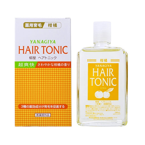 Yanagiya Hair Tonic (Citrus) 240ml