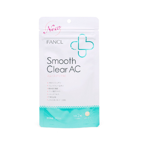 Fancl Smooth Clear AC 60 Tablets For 30Days