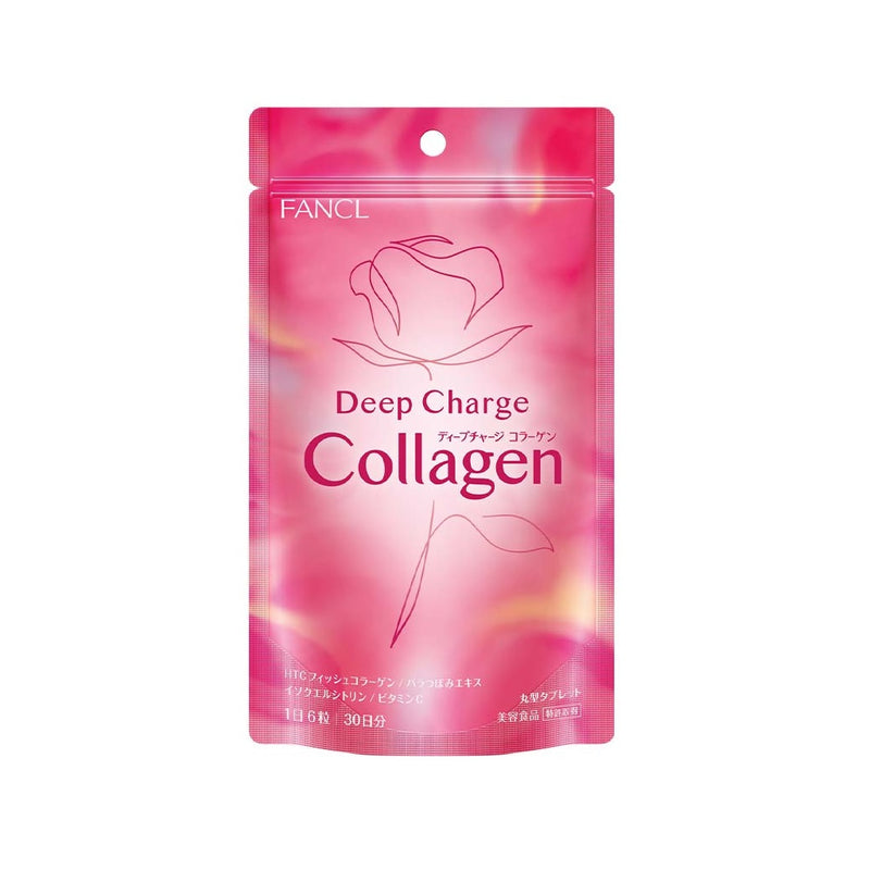 Deep Charge Collagen 180 Tablets For 30 Days